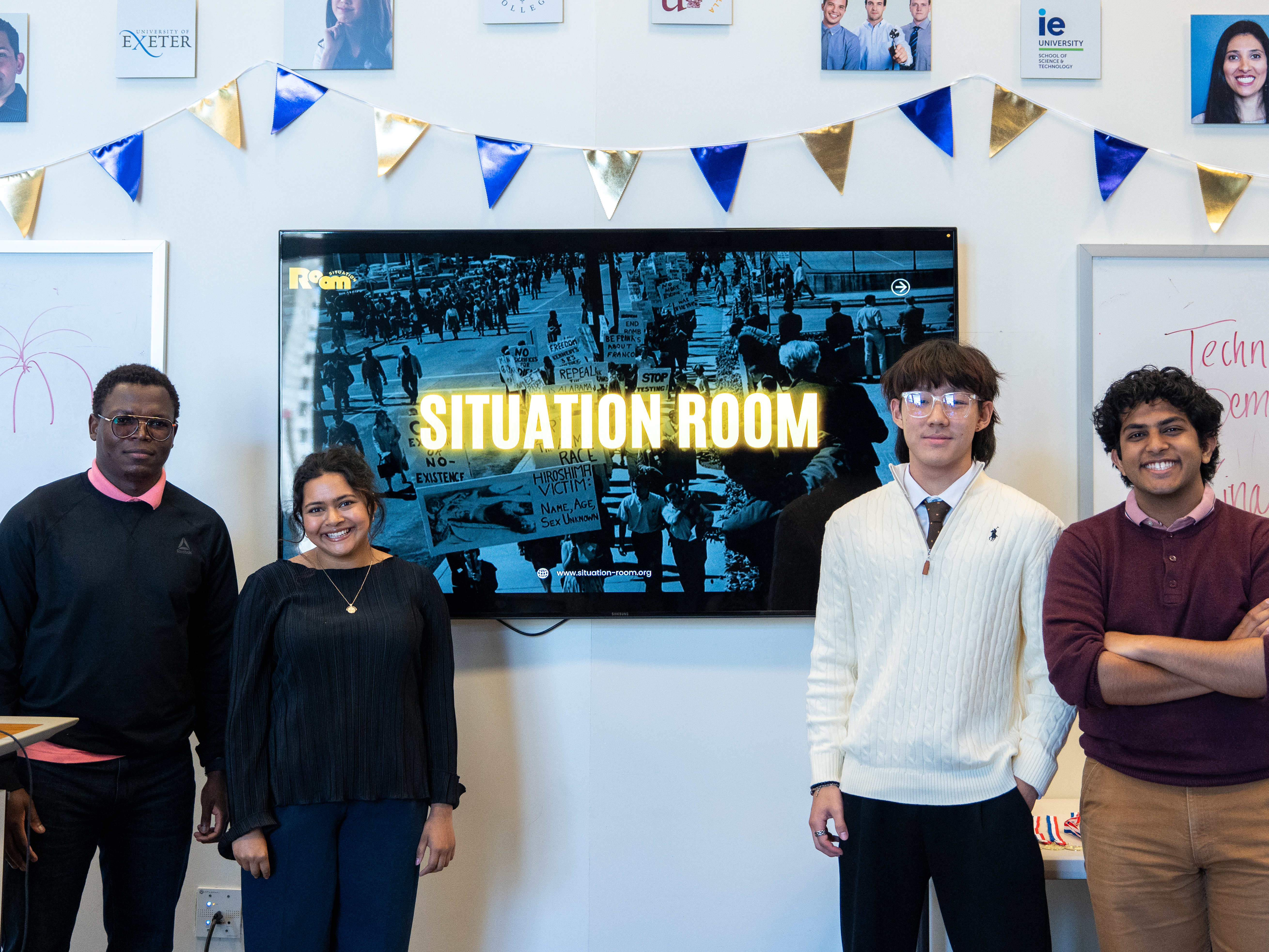 Situation Room project screenshot